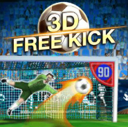 3D Free Kick game on Desperation