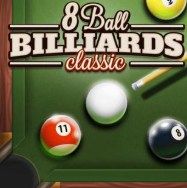 8 Ball Billiards Classic game on Desperation