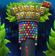 Bubble Tower 3D game on Desperation