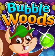 Bubble Woods game on Desperation