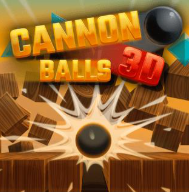 Cannon Balls 3D game on Desperation