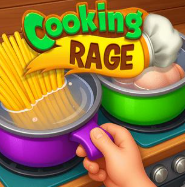 Cooking Rage game on Desperation