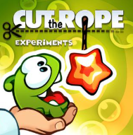 Cut The Rope Experiment game on Desperation