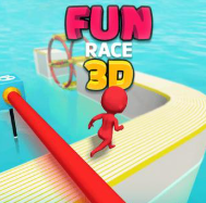 Fun Race 3D game on Desperation