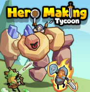 Hero Making Tycoon game on Desperation