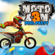 Moto X3M Pool Party game on Desperation