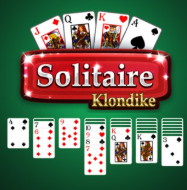 Solitaire Klondike game on Desperation