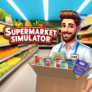 Supermarket Simulator Store Manager game on Desperation