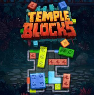 Temple Blocks game on Desperation