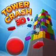 Tower Crash 3D game on Desperation