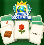 Word Solitaire game on Desperation